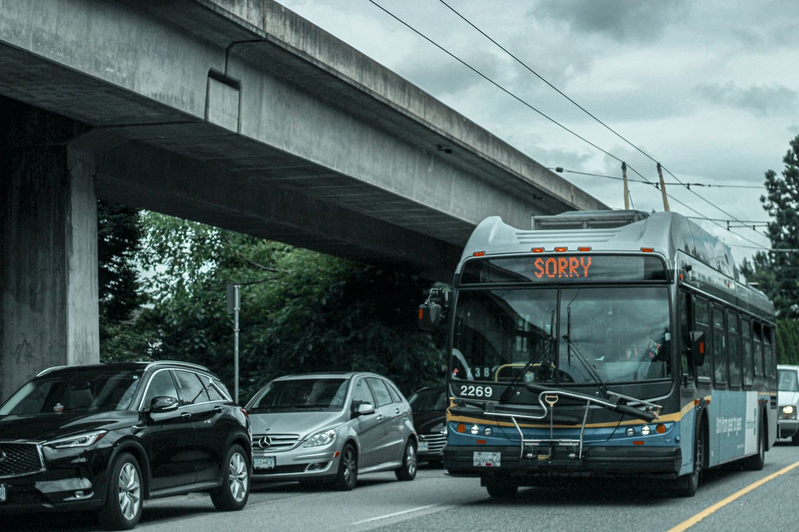 public transport shortage